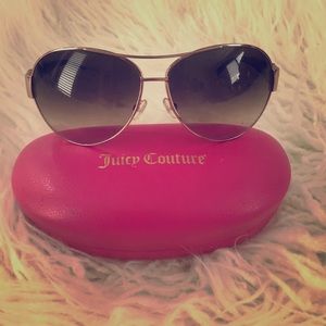 JUICY COUTURE AVIATOR SUNGLASSES